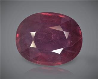 Natural Ruby (Manik) Heated Treated Certified 5.35 carats -88594